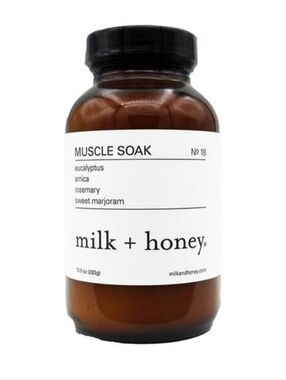 Milk + Honey Sore Muscle Soak No. 18 10 oz